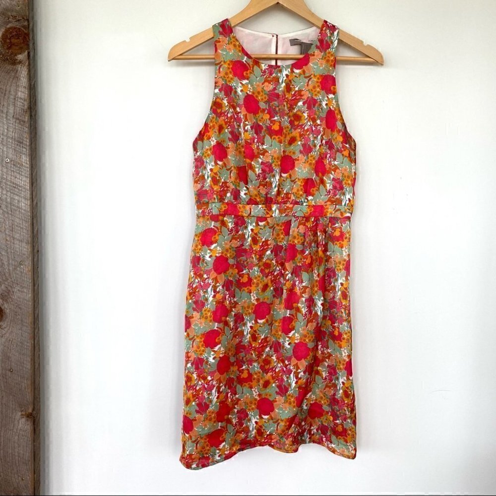 Forever 21 sleeveless midi  dress